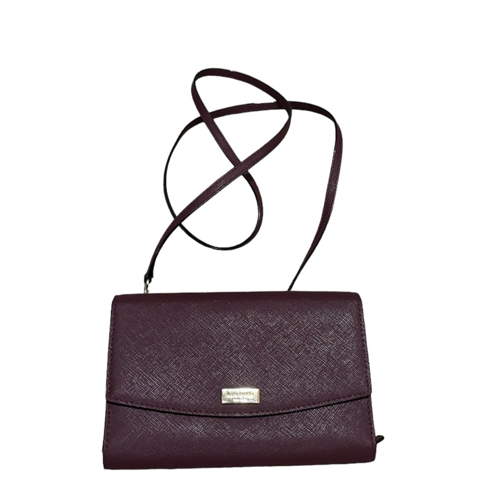 Kate Spade Laurel Way Winni Crossbody Bag Chocolate Cherry